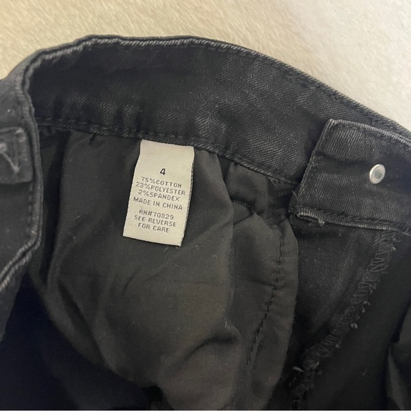 Rue 21 Women's Black Skinny Jeans Size 4 - Picture 6 of 11